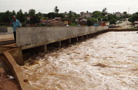 Brumado: Nível do Rio do Antônio Continua baixando