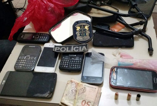 Rio do Pires: Polícia Civil prende suspeito de roubos e apreende  munições