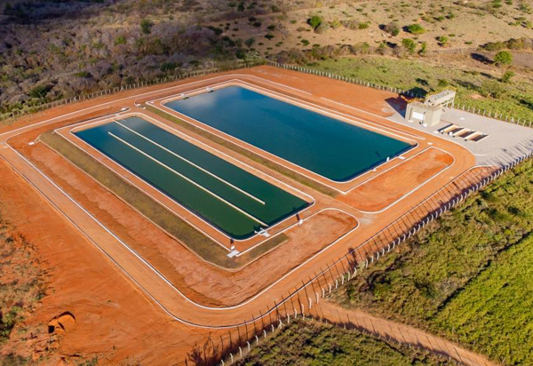 Moradores de Rio do Antônio, passam a contar com serviço de coleta e tratamento de esgoto