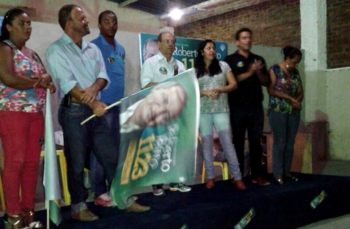 Eleições 2014: Roberto Brito fez reunião de campanha em Brumado