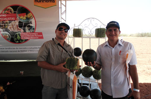 Empresários do grupo A Casa do Criador participaram da 1ª Mostra Tecnológica para os Mercados Nacionais de Melões e Melancias