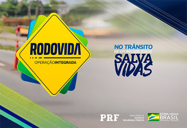 PRF na Bahia inicia ações da Operação Rodovida 2020/2021 com foco na redução da violência no trânsito