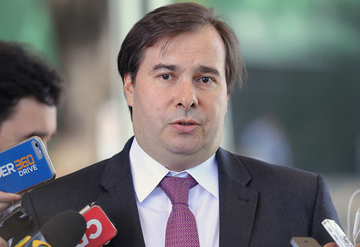 Eleições 2018: Rodrigo Maia é lançado pré-candidato à presidência 