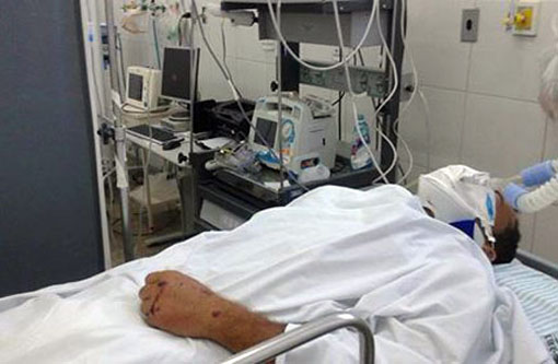 Homem que estava internado no hospital de Brumado precisando de vaga na UTI foi tranferido