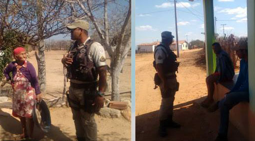 Polícia Militar inicia Ronda Rural em Brumado