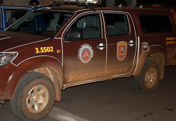 Conquista: quatro suspeitos morrem durante confronto com a RONDESP no Parque Conveima