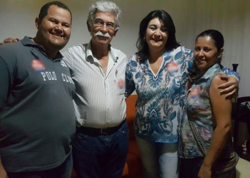 Eleições 2016: presidente do PRB, Rosana Chaves declara apoio a Eduardo Vasconcelos 