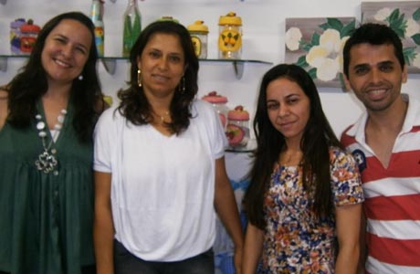 FUTURA 1ª DAMA DE ARACATU BUSCA PROJETOS EM BRUMADO