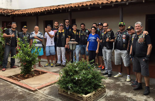 Brumado: motociclistas e atletas se unem em corrente do bem