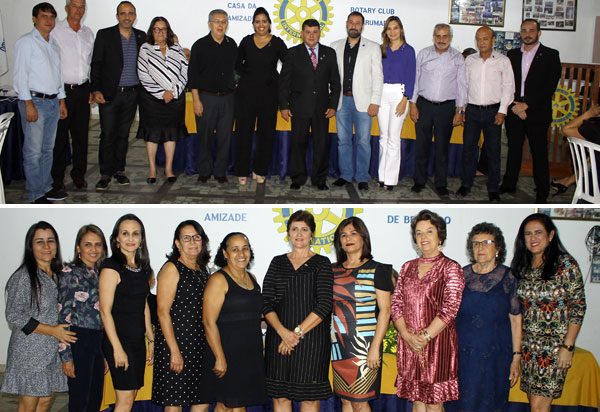 Rotary Club de Brumado e Casa da Amizade dão posse as novas presidências 