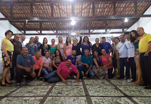 Rotary Club de Brumado inicia atividades do projeto ‘Aluno Nota 10’ e promove palestra sobre câncer de mama