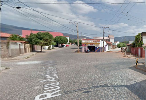 Rey de Domingão indicou ao prefeito a necessidade de uma Rotatória na rua Antônio Francisco da Silva