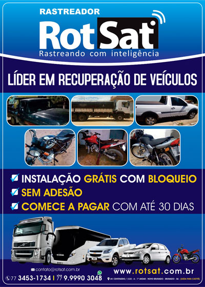  Rotsat: contrate o rastreamento de seu veículo ou de sua frota onde você tem confiança e qualidade