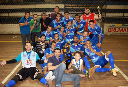 RotSat vence Santa Clara e conquista Copa Brumado de Futsal