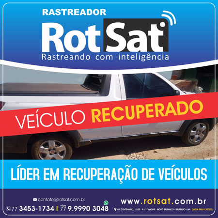 Mais um veículo é recuperado pela Rotsat
