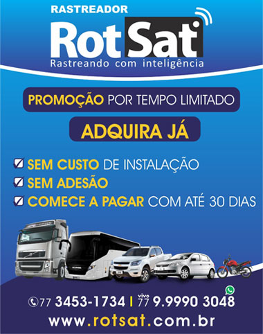RotSat: aproveite a promoção e contrate o rastreamento de seu veículo
