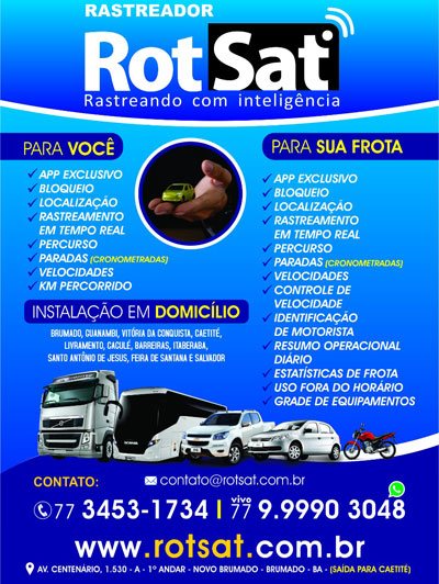 RotSat: o mais completo sistema de rastreamento e monitoramento para o seu veículo