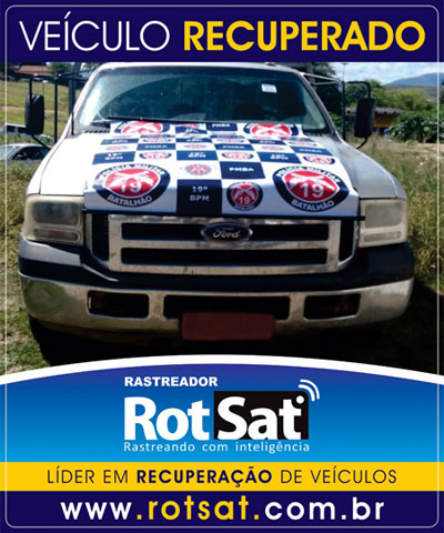 Rotsat recupera mais um veículo furtado em Brumado