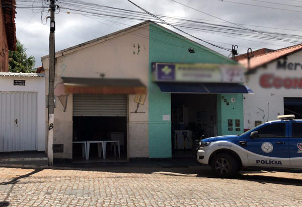 Livramento: Estabelecimento comercial é arrombado e do local furtado R$ 1.500,00