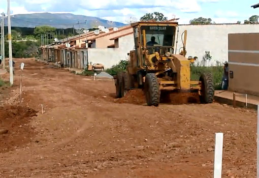 Deputado Marquinho Viana financia com recursos de sua emenda impositiva obra em Livramento de Nossa Senhora