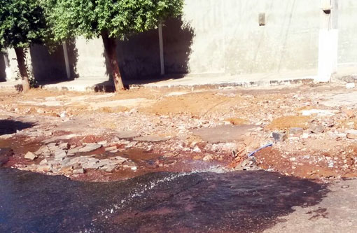 Brumado: meses após as chuvas, Rua Olegaria Augusta Viana ainda não foi reparada