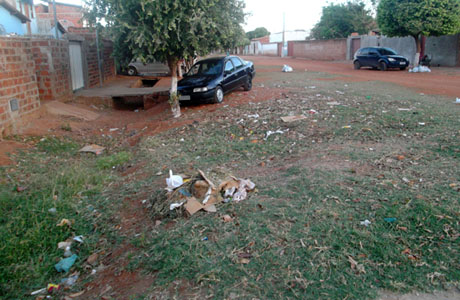 Você Repórter: Internauta denuncia falta de estrutura em Rua