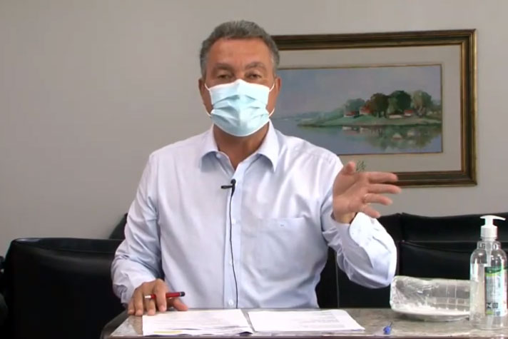 Brumado: Rui Costa anunciará investimentos em sistema de abastecimentos de água na região de Cristalândia e Samambaia