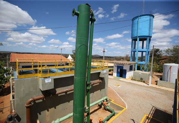 Governo entrega obra de abastecimento de água em Rio do Antônio