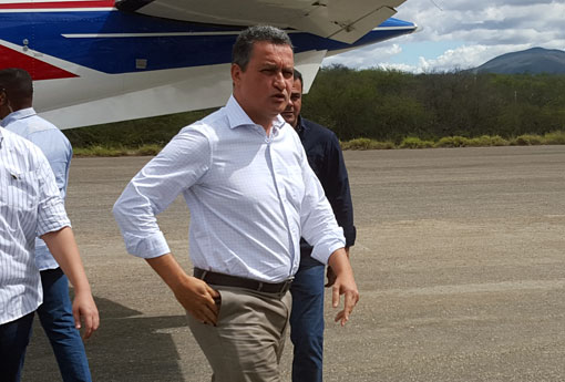 Brumado: visita do governador Rui Costa e comitiva que seria nesta quarta (14) foi cancelada 