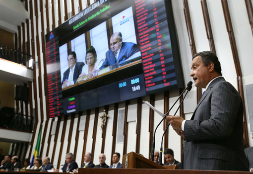 Rui Costa faz balanço de ações do Governo durante abertura dos trabalhos da Alba