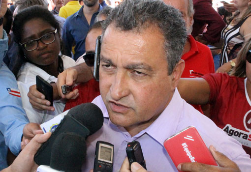 Eleições 2018: Rui Costa diz ter apoio de 90 prefeitos da oposição