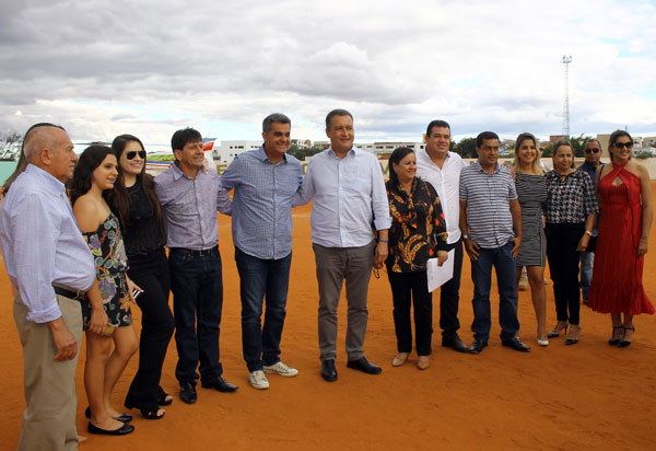  Aracatu recebe visita do governador Rui Costa, município é beneficiado com obras de abastecimento e infraestrutura