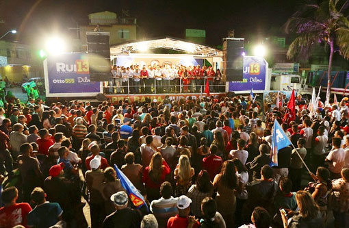 Rui Costa garante asfaltar todos os acessos aos municípios baianos