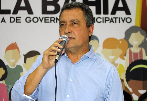 Bahia: Governador Rui Costa comenta resultado das eleições