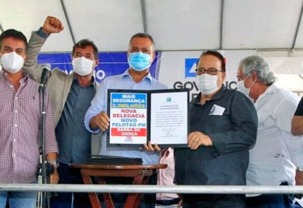 Rui Costa anuncia mais de R$ 108 milhões em investimentos para Barra do Choça e Vitória da Conquista