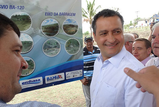 Bahia garante recursos de R$ 758 milhões para diversas obras de abastecimento de água