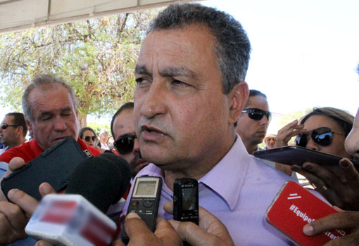 Brumado: governador Rui Costa diz que barragem de Cristalândia será ampliada; obra está estimada em R$ 20 milhões