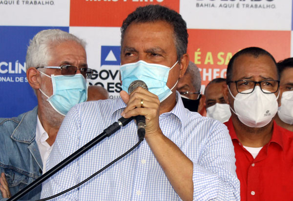 Brumado: Rui Costa garante obra de elevação da cota da barragem de Cristalândia