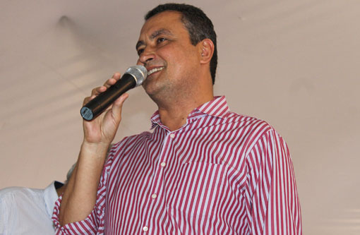 Rui Costa afirma que investimento em abastecimento de água é uma realidade na Bahia