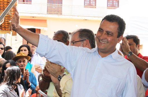 O pré-candidato Rui Costa estará em Brumado neste domingo (25)