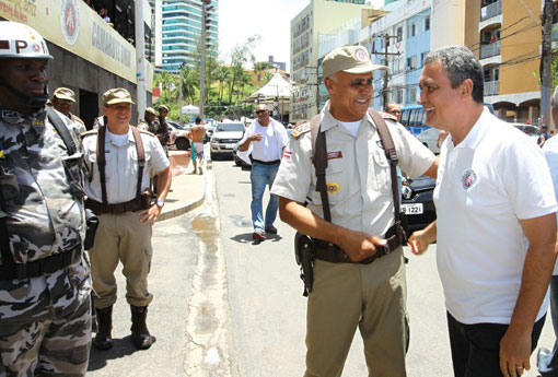 Governo do Estado contrata organizadora do concurso para PM e Bombeiros