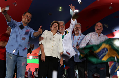 Eleições 2014: Com Lula e Dilma, convenção oficializa Rui Costa como candidato do PT ao governo
