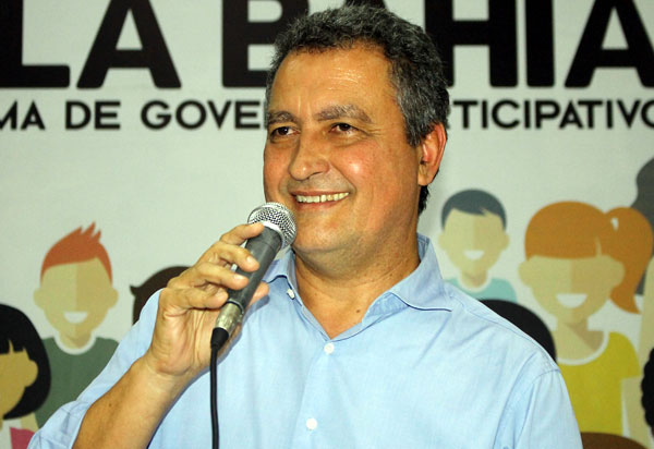 Convenção oficializa Rui Costa como candidato à reeleição no dia 4 de agosto