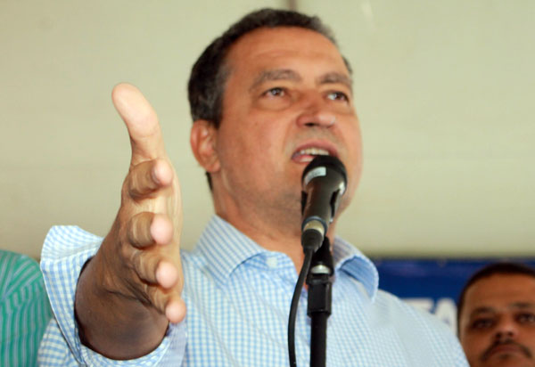 Governador Rui Costa descarta cancelar ano letivo de 2020