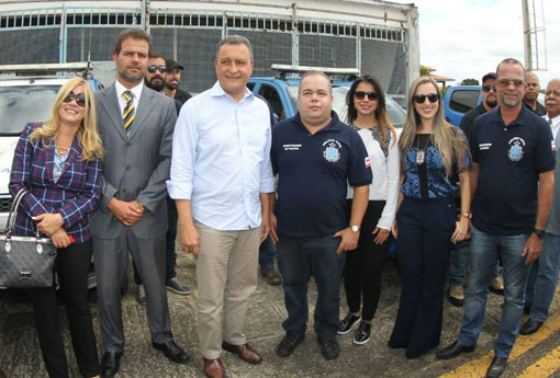 Governador Rui Costa anuncia convocação de novos delegados e escrivães