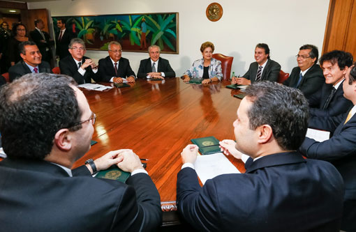 Rui Costa apresenta à presidente Dilma ações prioritárias para Bahia