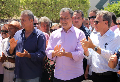 Em Dom Basílio, Rui Costa anuncia licitação para recuperação de trecho da BA-148