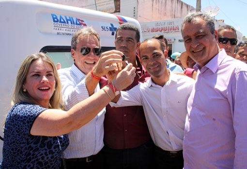 Em Dom Basílio, Rui Costa anuncia licitação para recuperação de trecho da BA-148