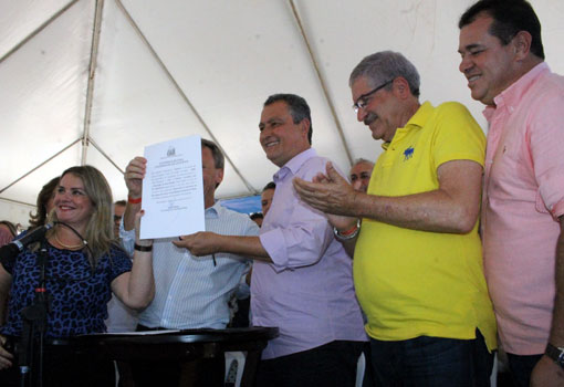 Em Dom Basílio, Rui Costa anuncia licitação para recuperação de trecho da BA-148