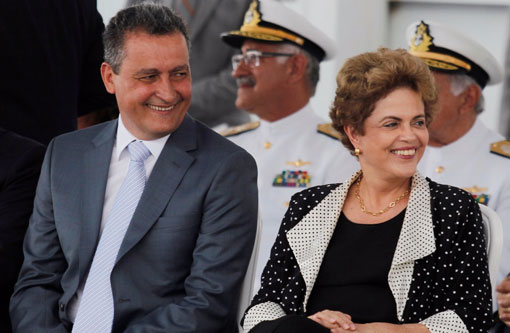 Presidente Dilma participa de cerimônia no Porto de Salvador